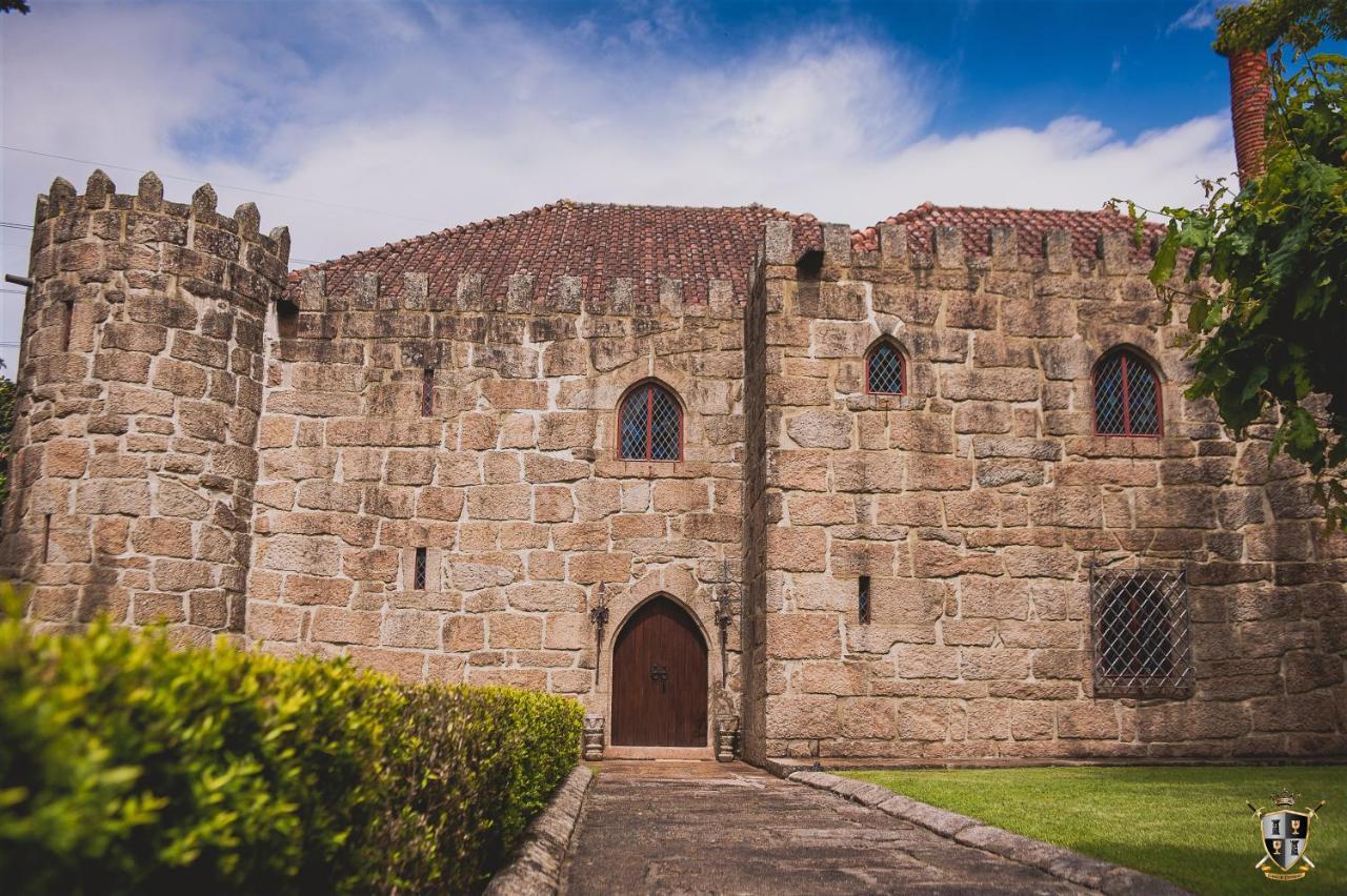 Castelo De Portugraal Villa Vilela  Exterior photo