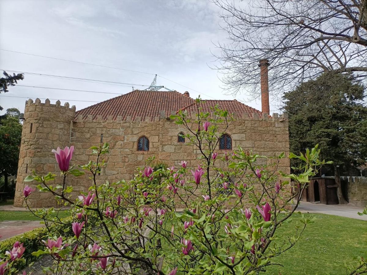 Castelo De Portugraal Villa Vilela  Exterior photo