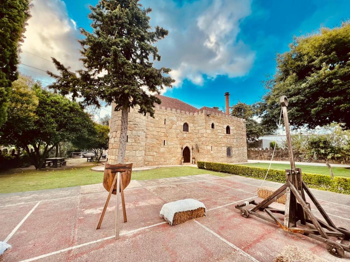 Castelo De Portugraal Villa Vilela  Exterior photo